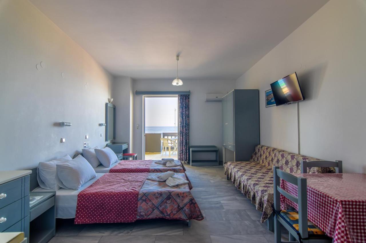 Zantina Aparthotel Rethymno  Ngoại thất bức ảnh