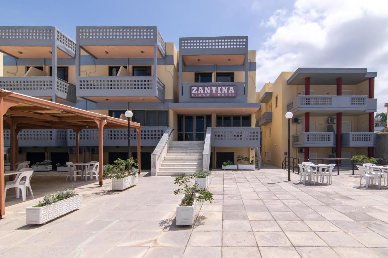 Zantina Aparthotel Rethymno  Ngoại thất bức ảnh