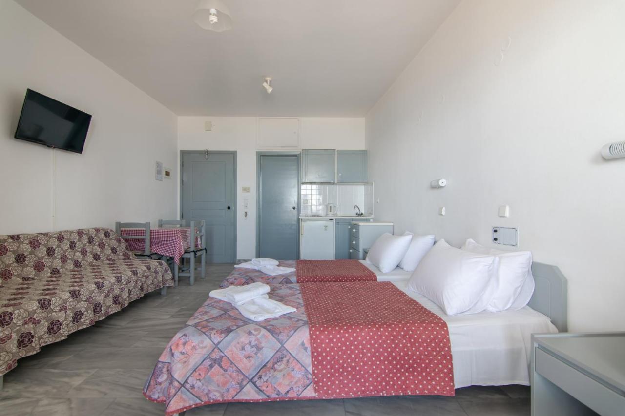 Zantina Aparthotel Rethymno  Ngoại thất bức ảnh