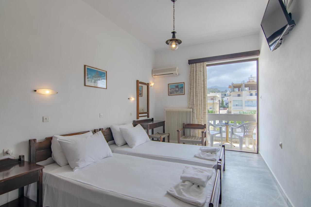 Zantina Aparthotel Rethymno  Ngoại thất bức ảnh