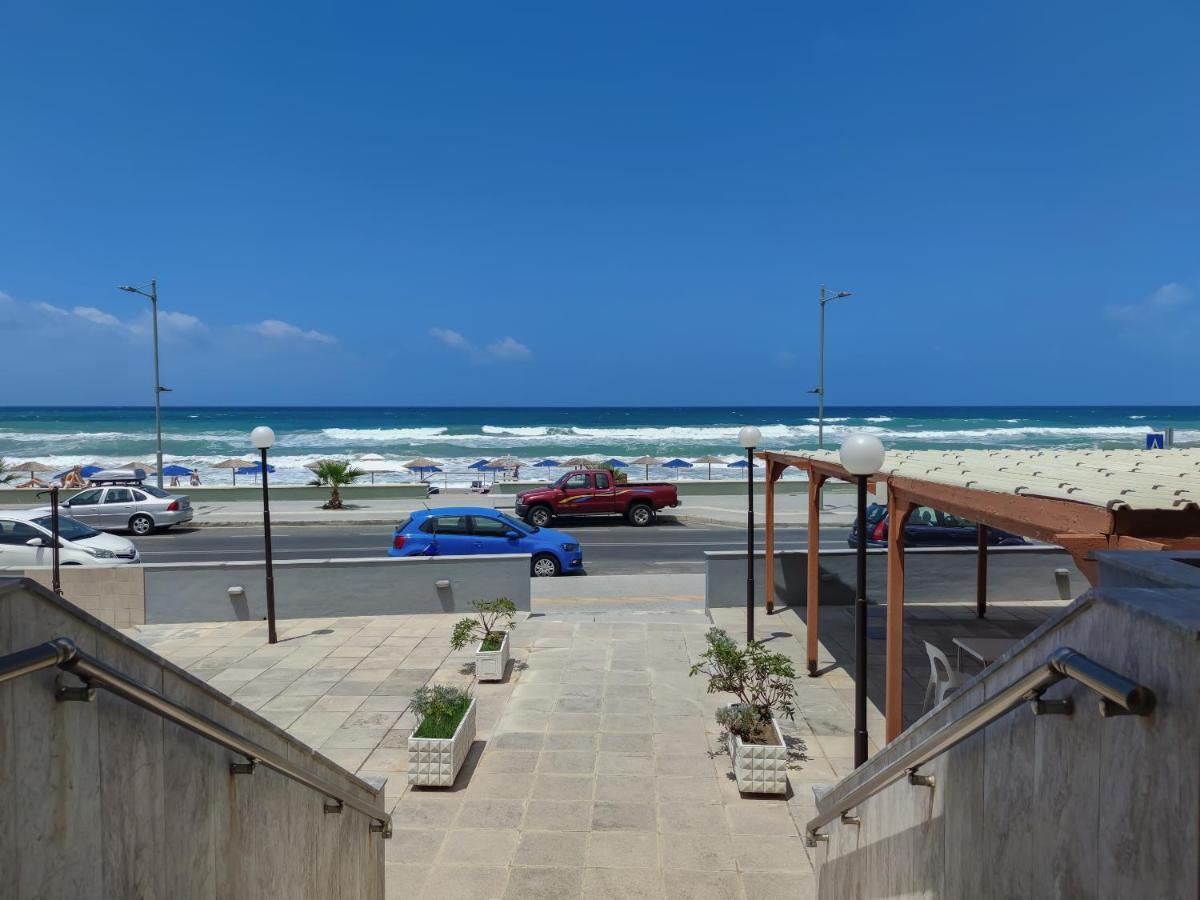 Zantina Aparthotel Rethymno  Ngoại thất bức ảnh