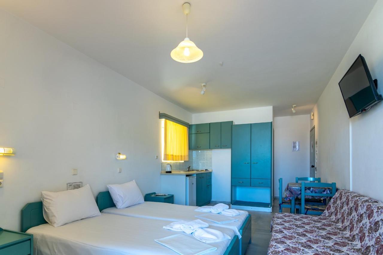 Zantina Aparthotel Rethymno  Ngoại thất bức ảnh