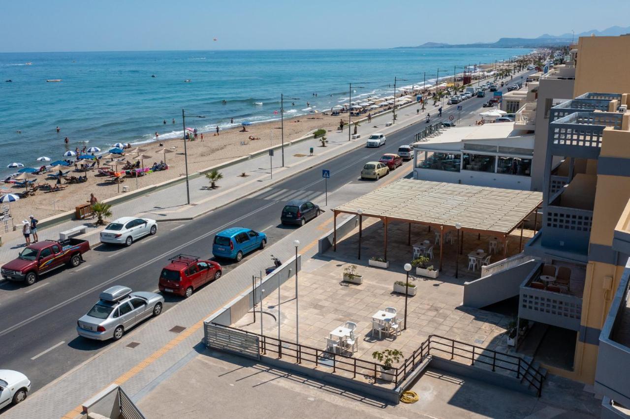 Zantina Aparthotel Rethymno  Ngoại thất bức ảnh