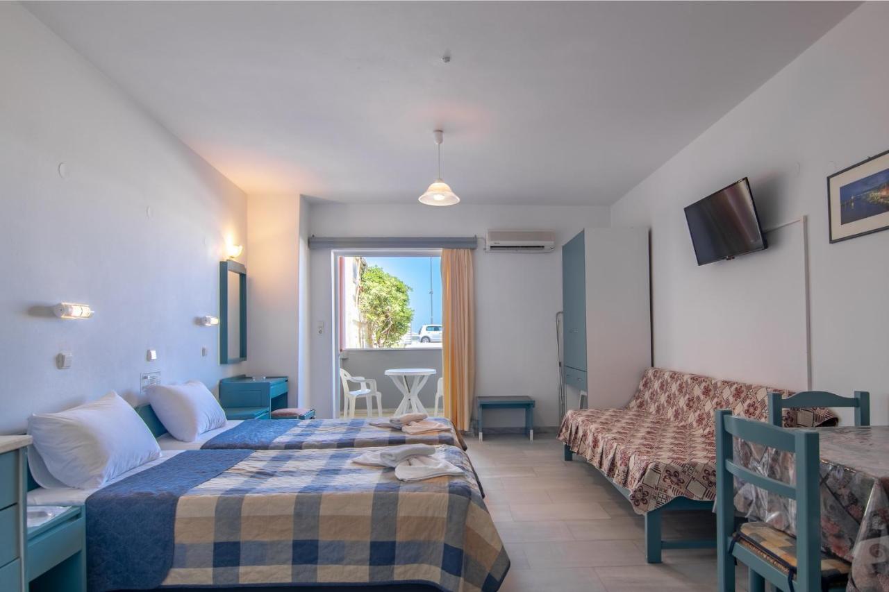 Zantina Aparthotel Rethymno  Ngoại thất bức ảnh