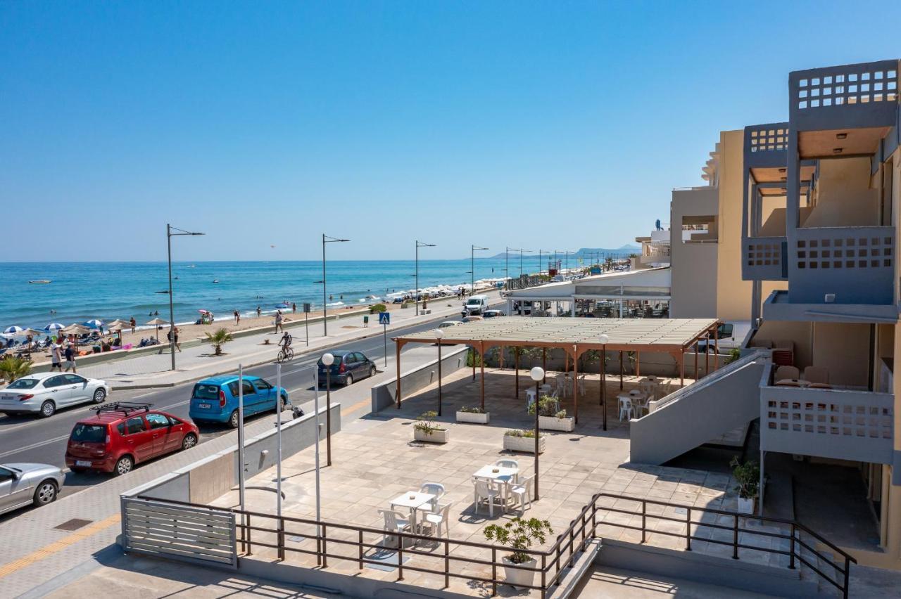 Zantina Aparthotel Rethymno  Ngoại thất bức ảnh