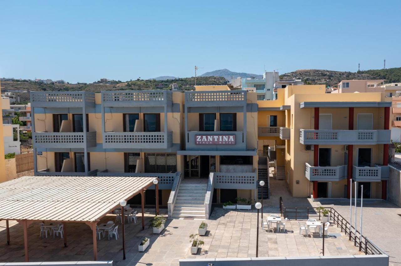Zantina Aparthotel Rethymno  Ngoại thất bức ảnh