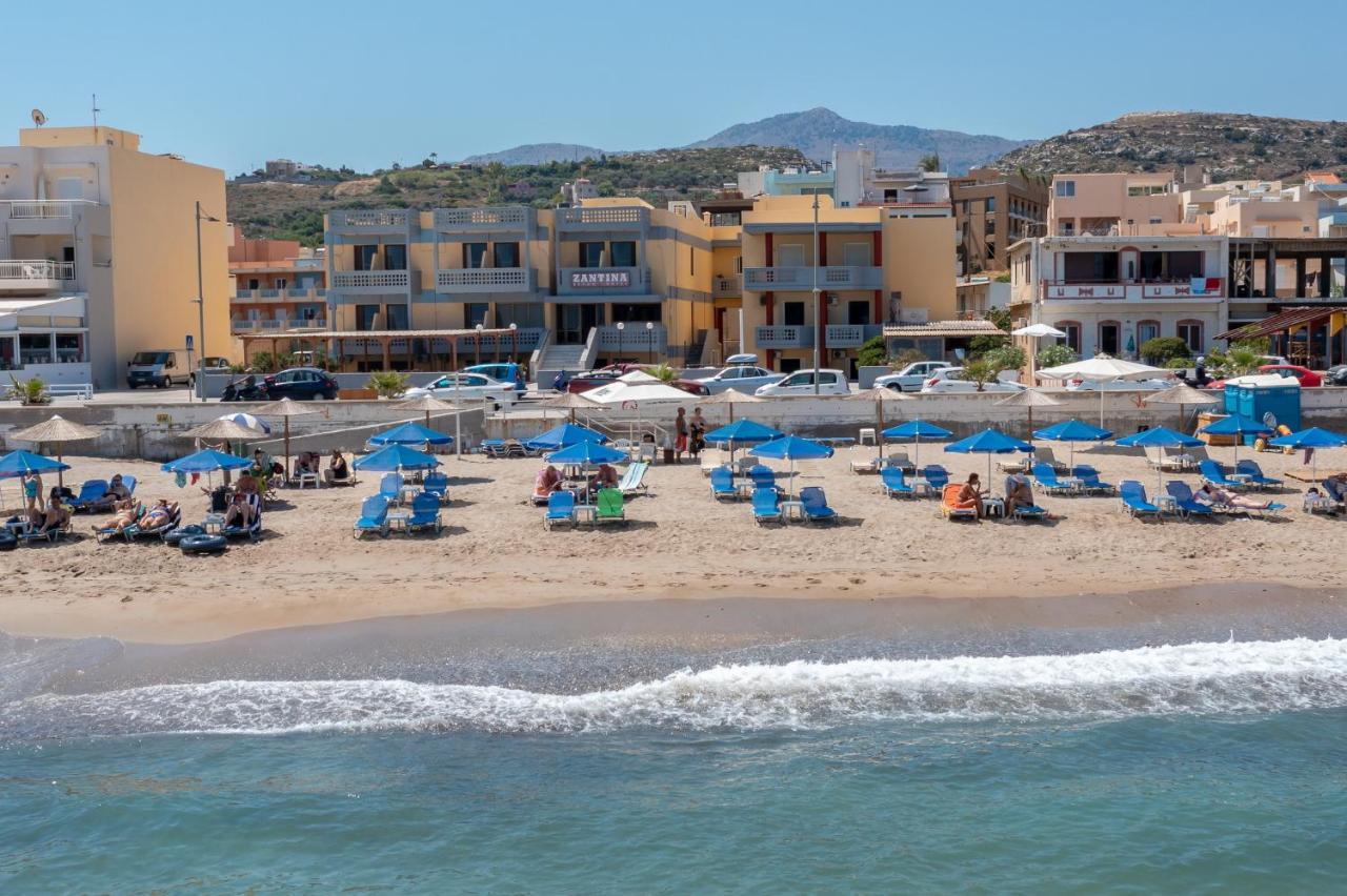 Zantina Aparthotel Rethymno  Ngoại thất bức ảnh