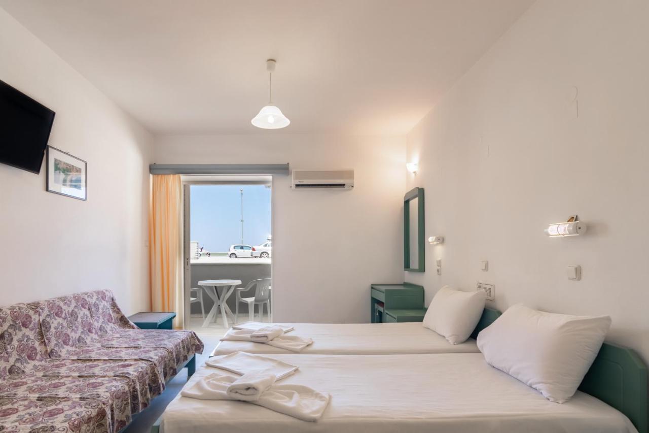 Zantina Aparthotel Rethymno  Ngoại thất bức ảnh