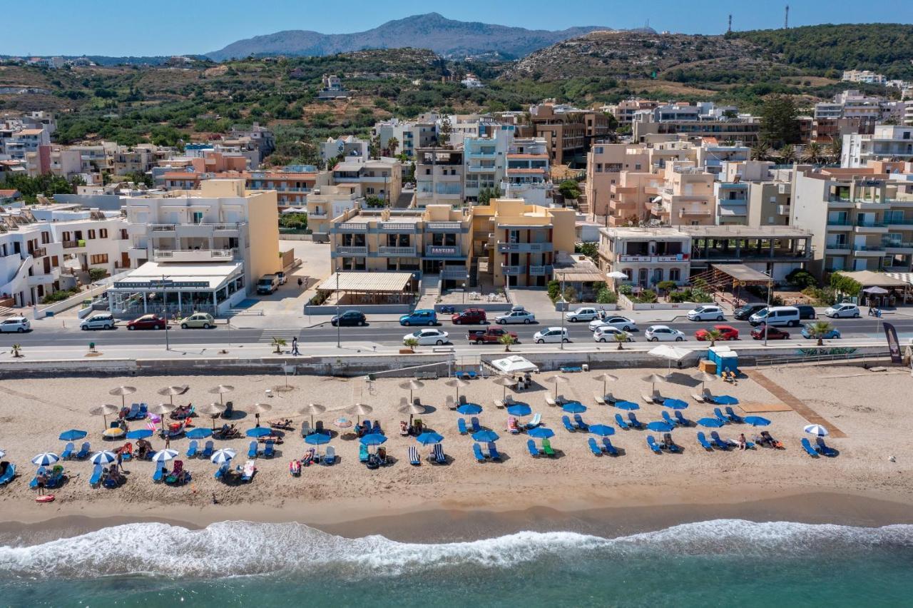Zantina Aparthotel Rethymno  Ngoại thất bức ảnh